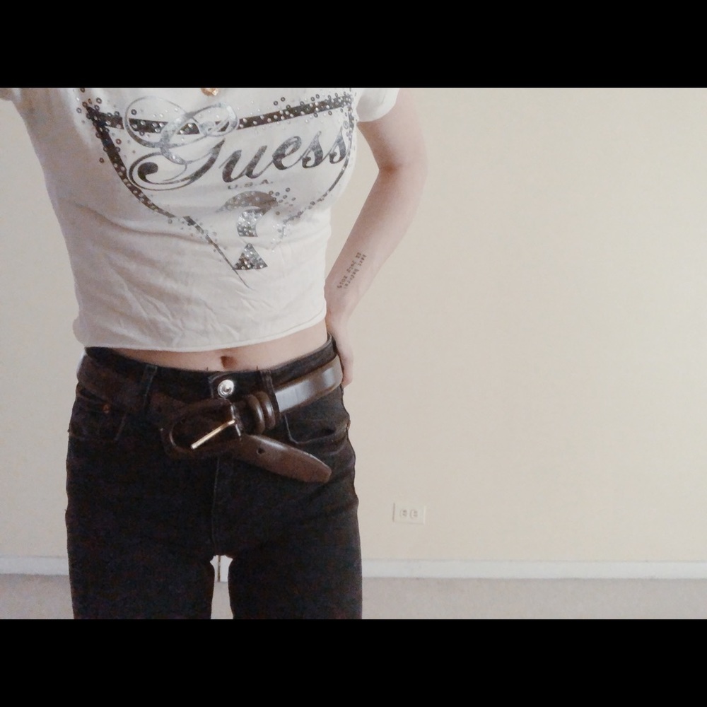 BROWN Genuine Leather Belt